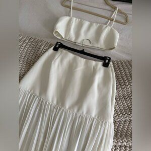 Meshki - Pleated Maxi Skirt